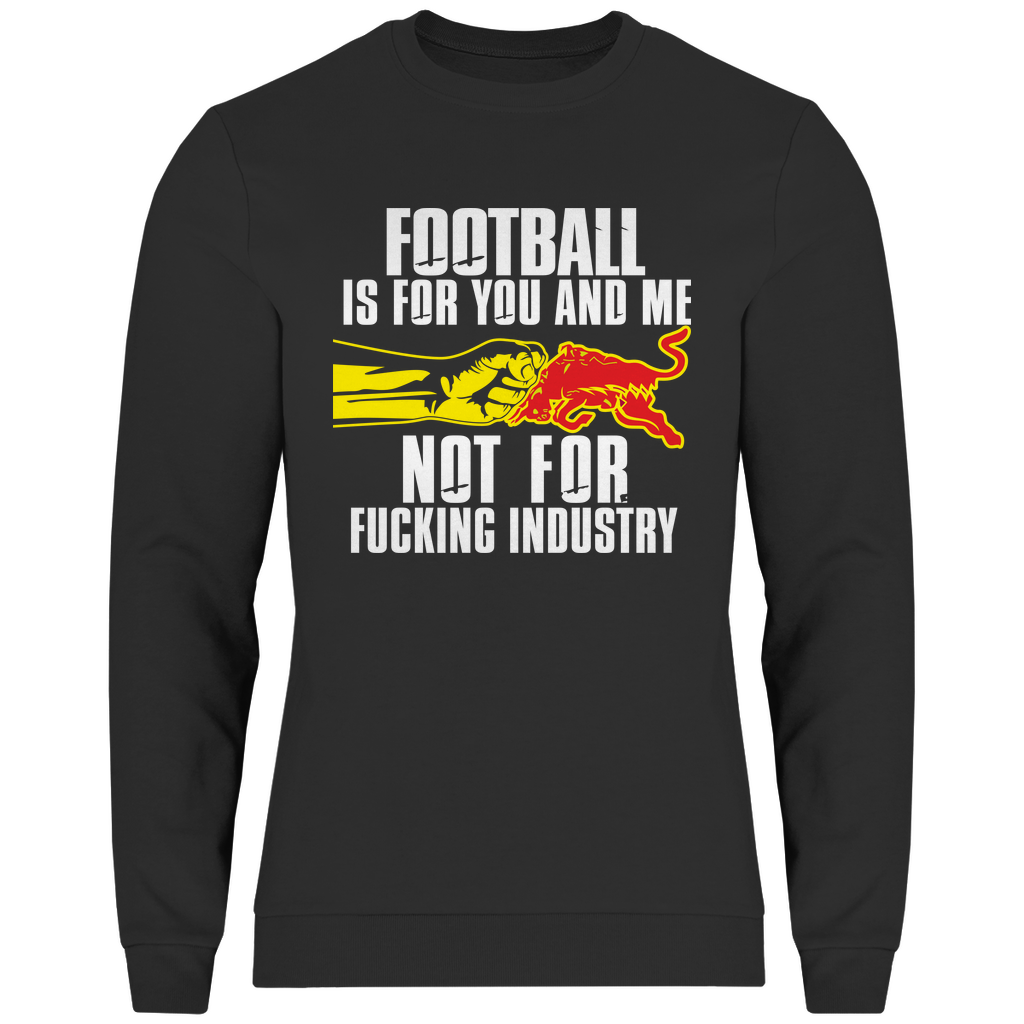 Herren Sweatshirt football