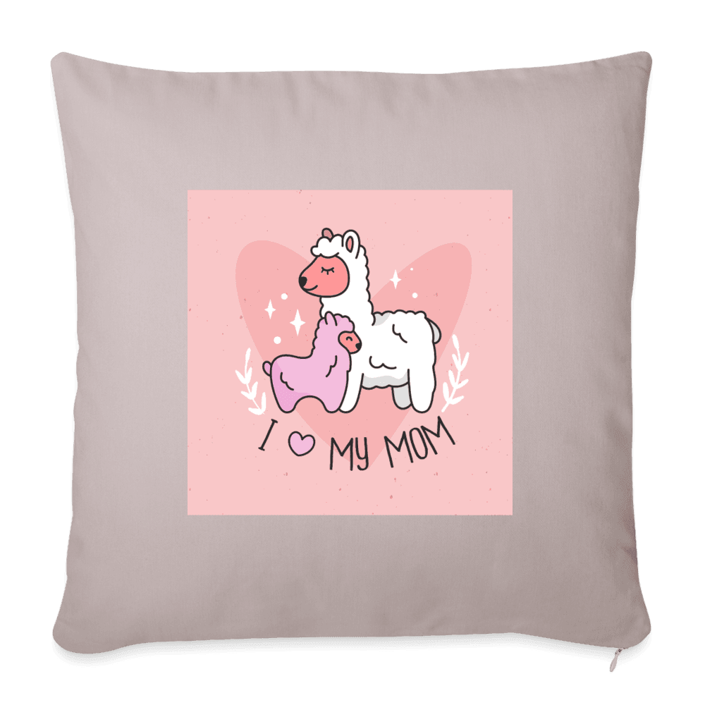 Sofakissenbezug 44 x 44 cm I love my mom - Online Kaufhaus München