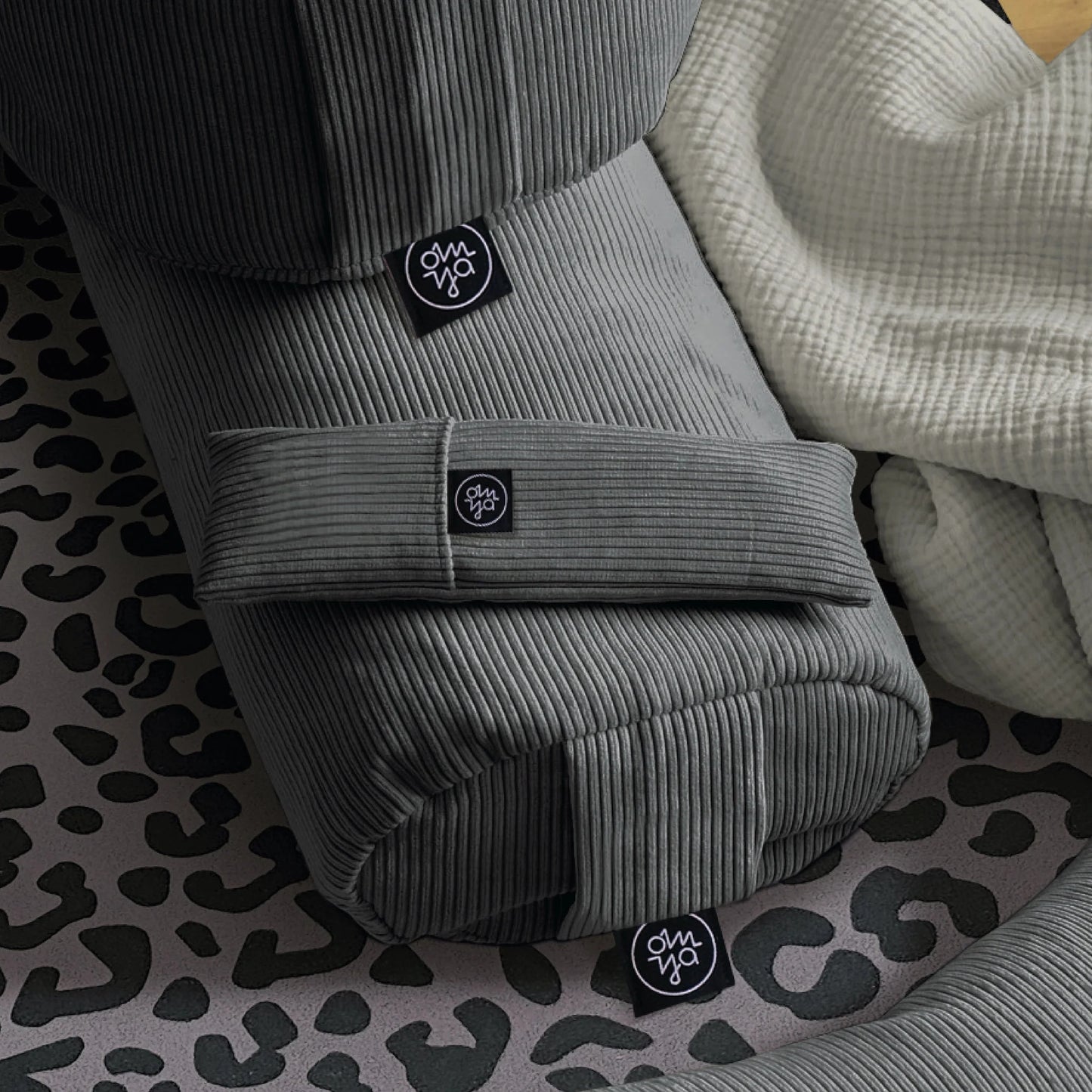 Augenkissen - Granit Cord