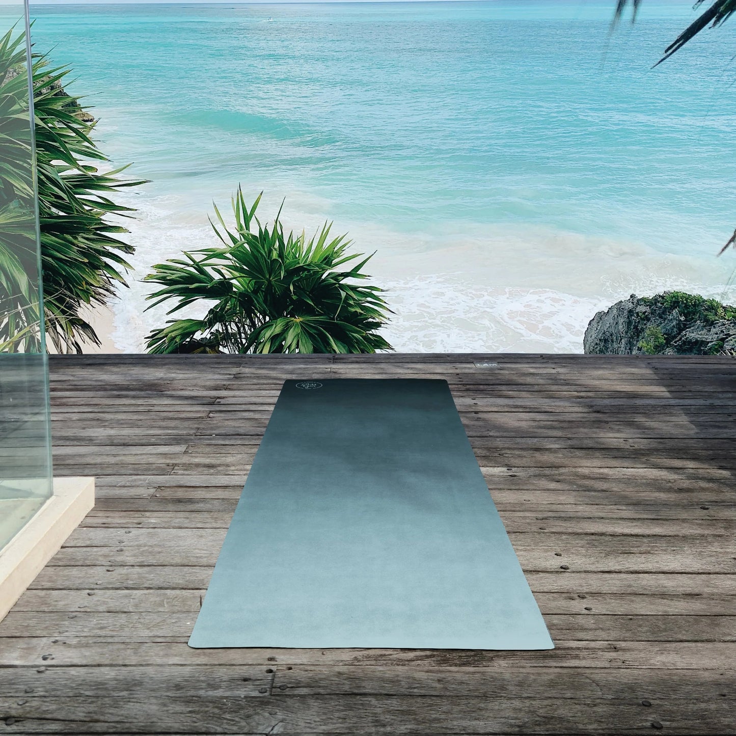 Sensual Flow Travel Yogamatte - Basalt Lagoon