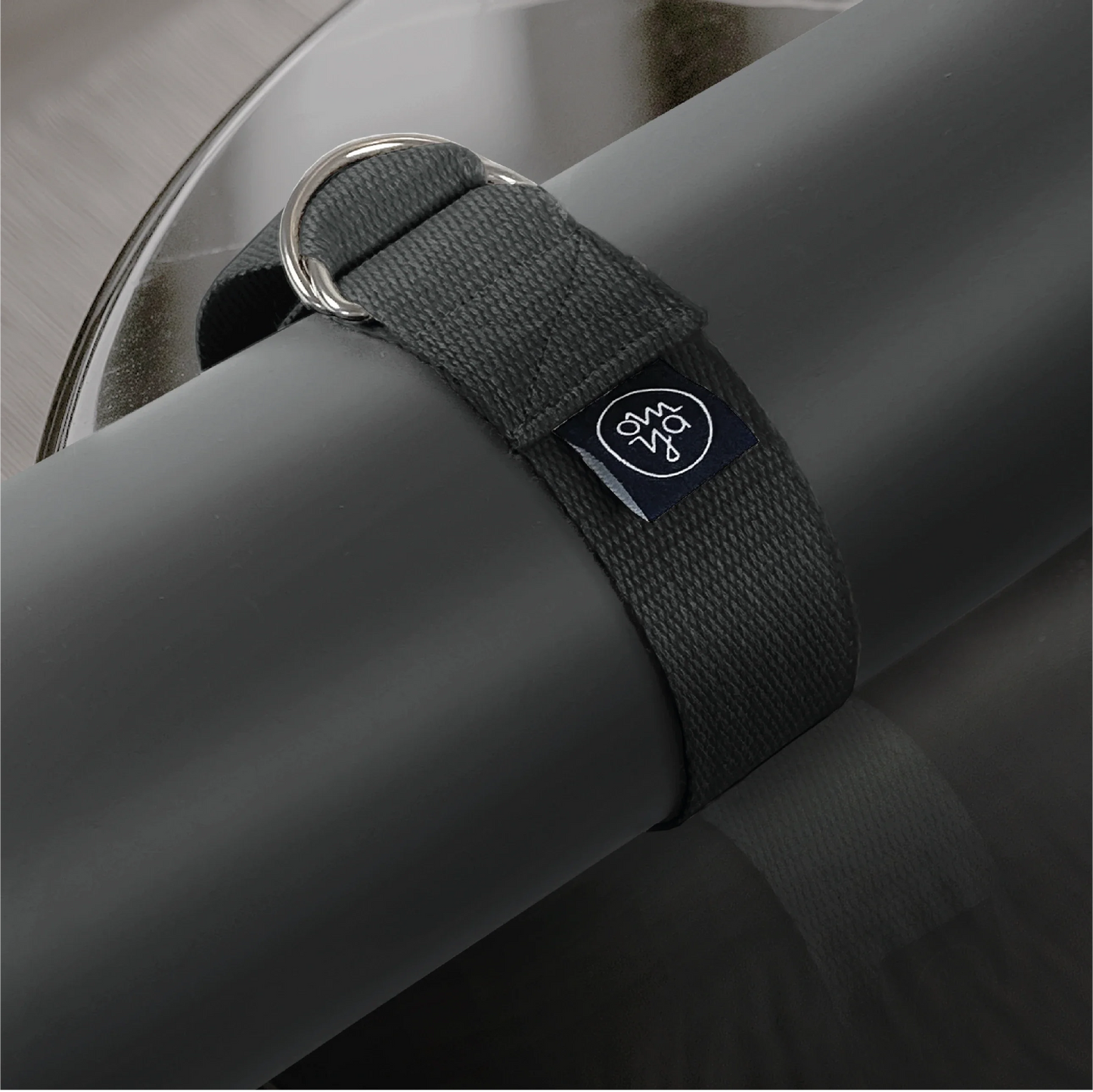 Yogamatten Gurt - Granit