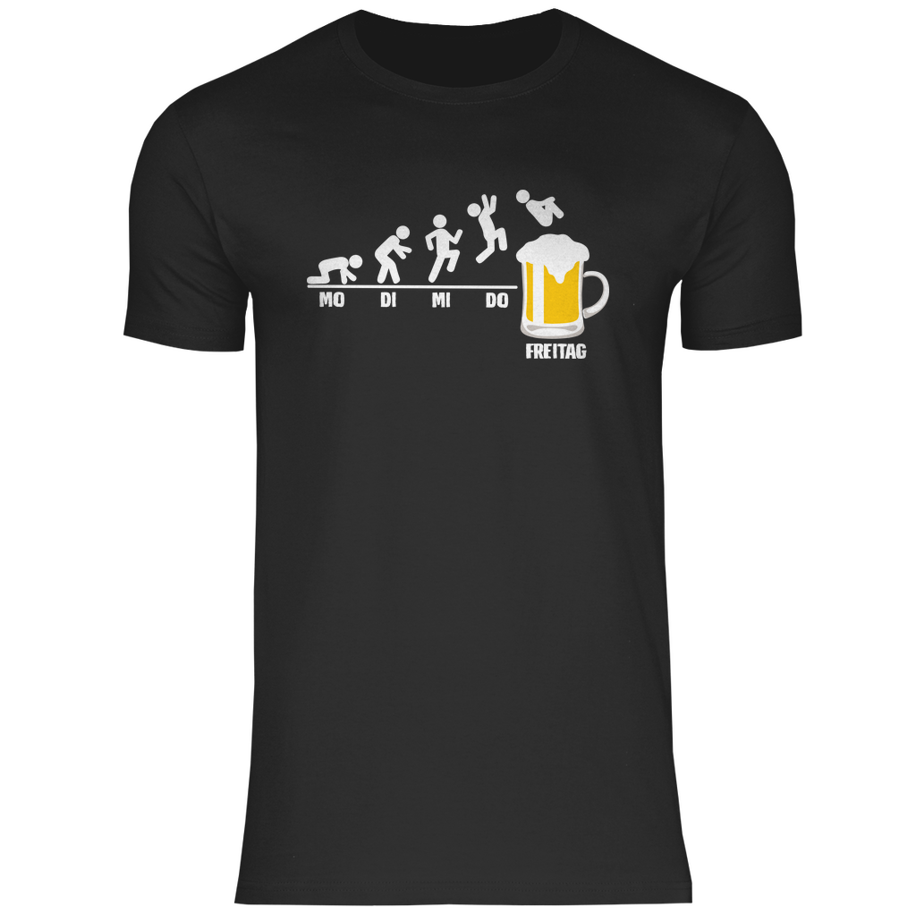 Herren T-Shirt Freitag