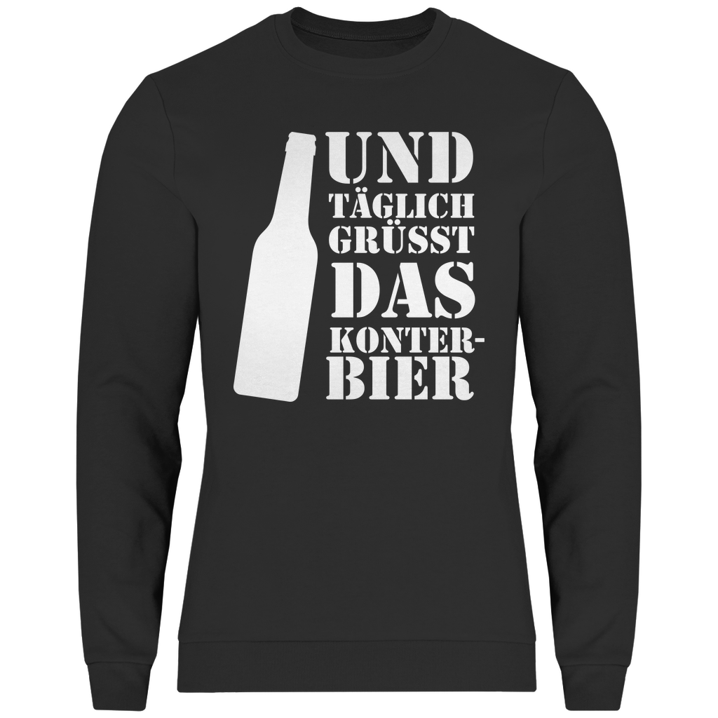 Herren Sweatshirt Konterbier
