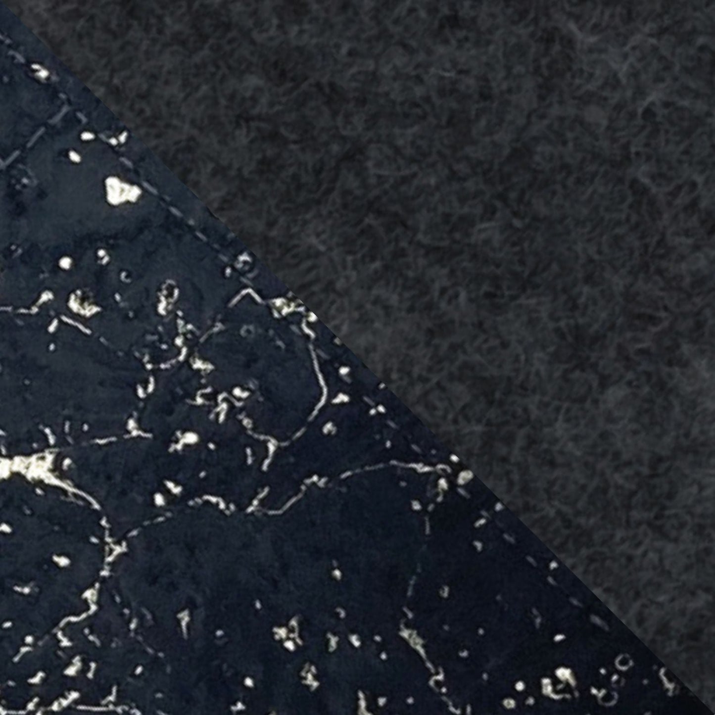 Umhängetasche für Samsung Galaxy A05s | aus Filz und Bio-Baumwolle | anthrazit - schwarz | Modell KEDJA deluxe