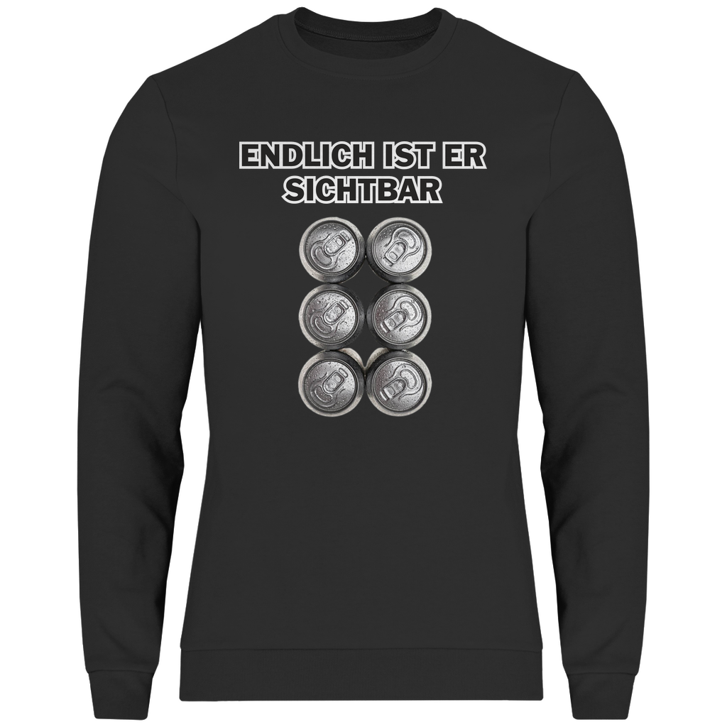 Herren Sweatshirt Sixpack