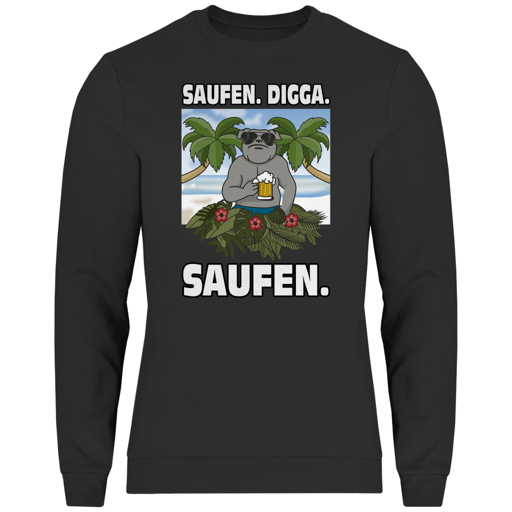 Herren Sweatshirt Digga