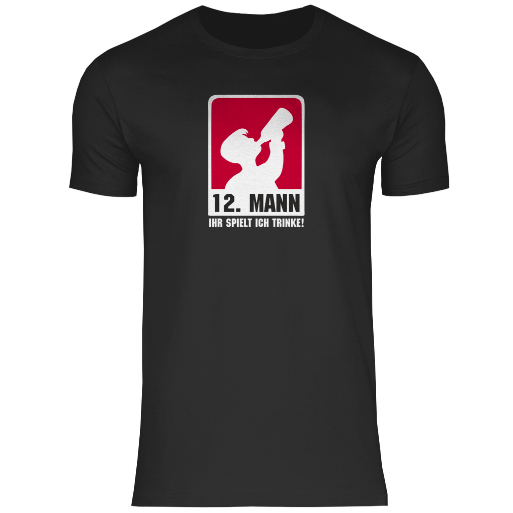 Herren T-Shirt 12.Mann