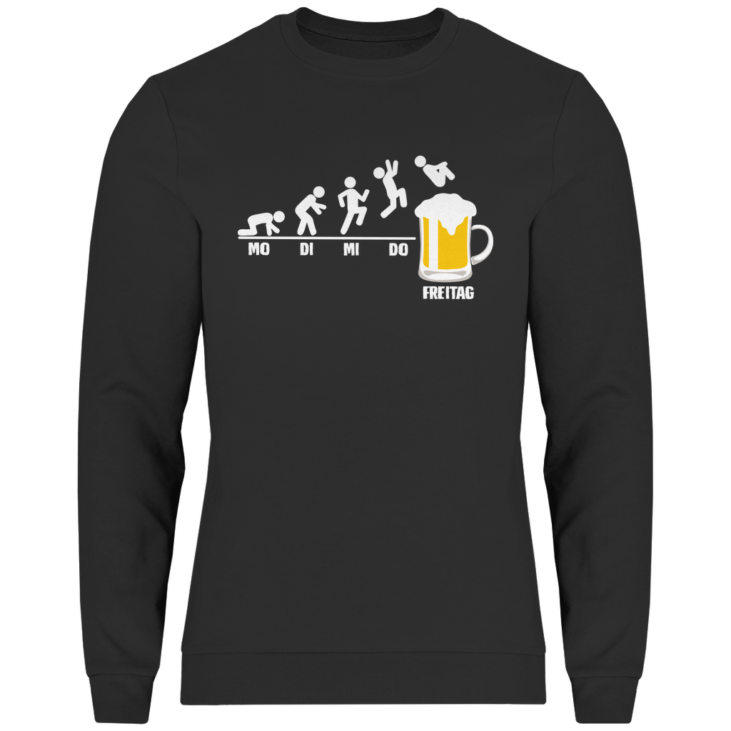 Herren Sweatshirt Freitag
