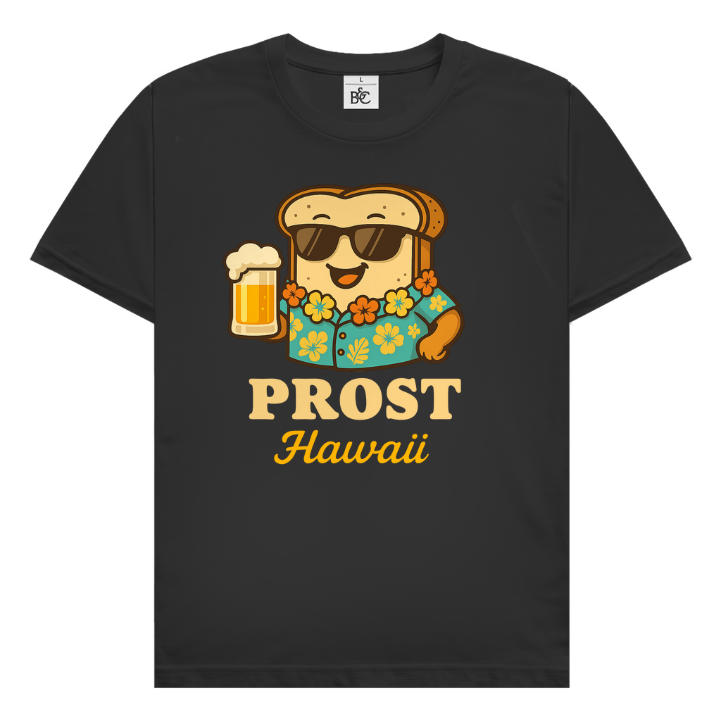 Herren T-Shirt Prost Hawaii