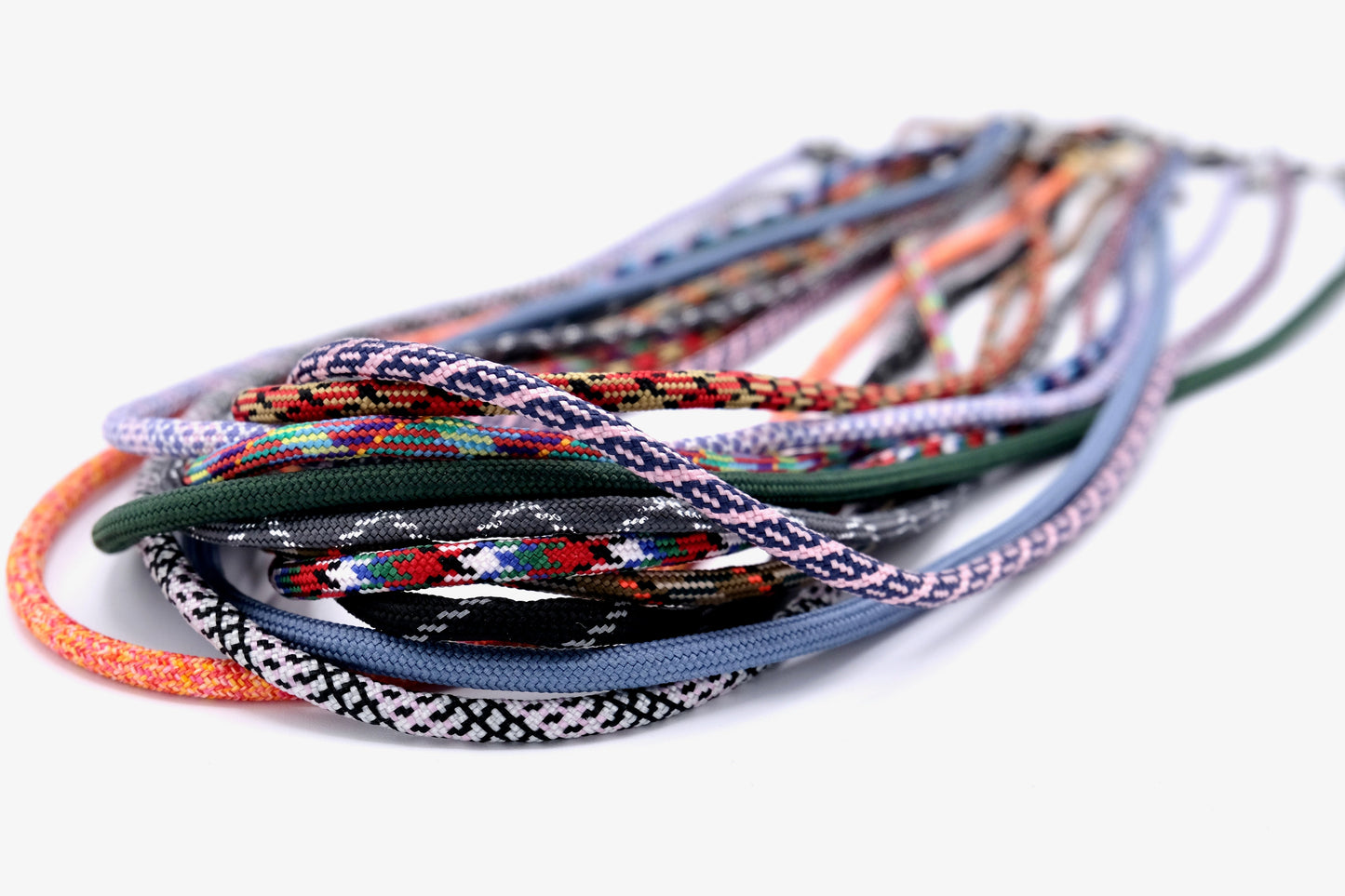 Brillenband 3,8mm Camouflage Rot Beige