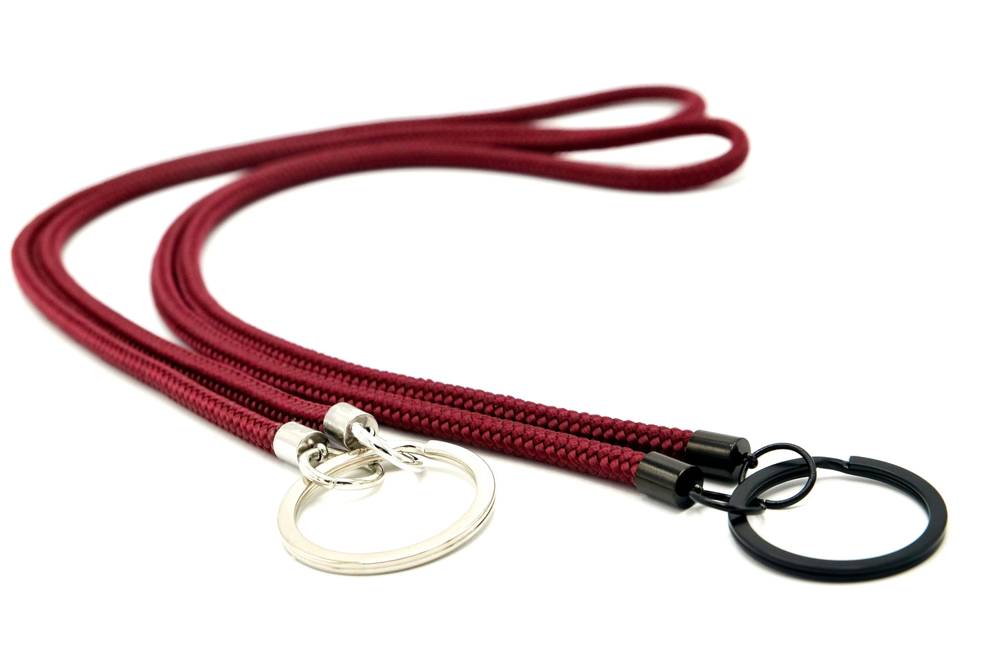 Lanyard rust red