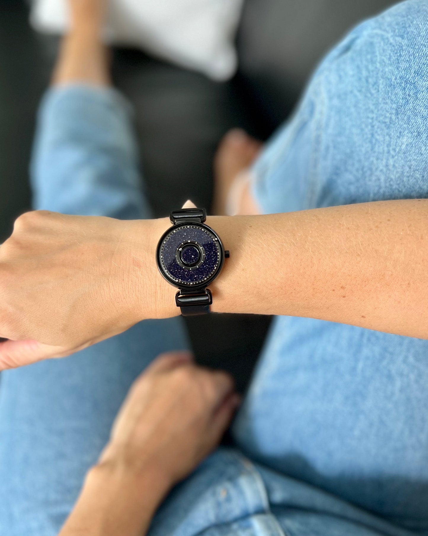 Bella Black Aventurine