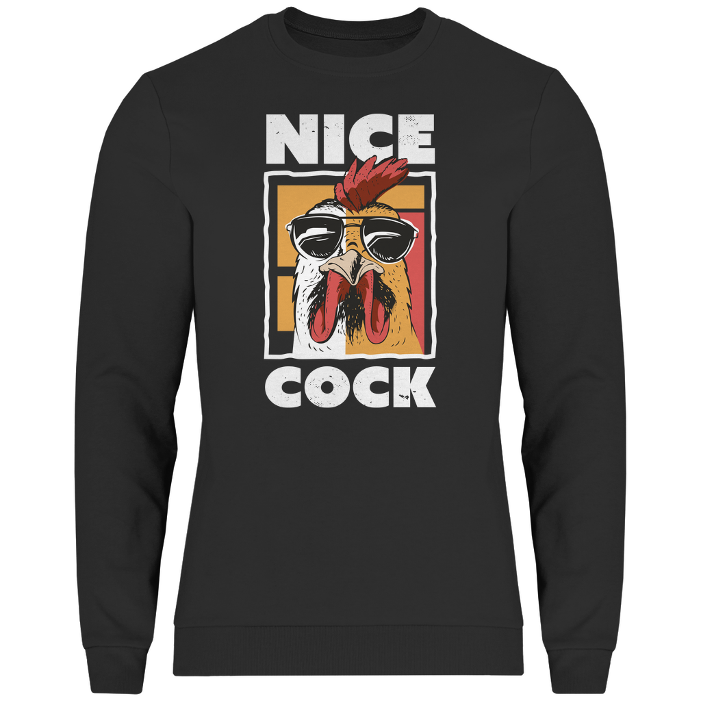 Herren Sweatshirt Nice