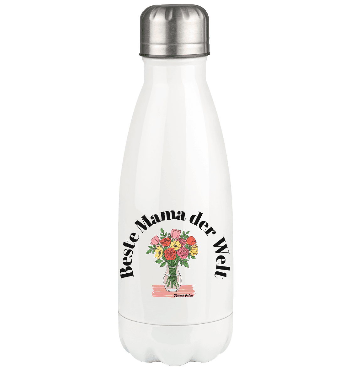 Beste Mama der Welt - Muttertag - Thermoflasche 350ml - Online Kaufhaus München