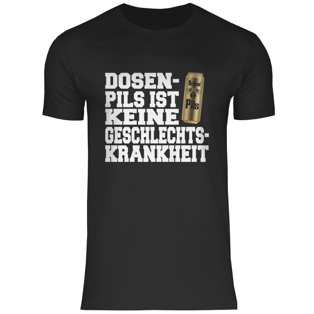 Herren T-Shirt Dosenpils