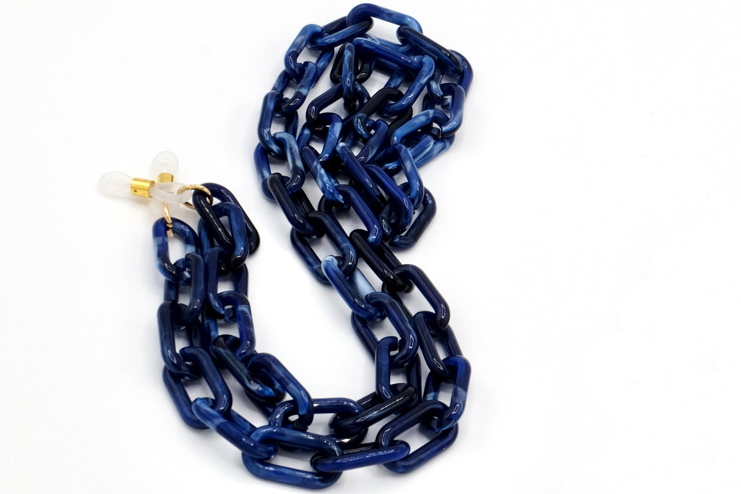 Brillenkette Größe XS Dunkelblau