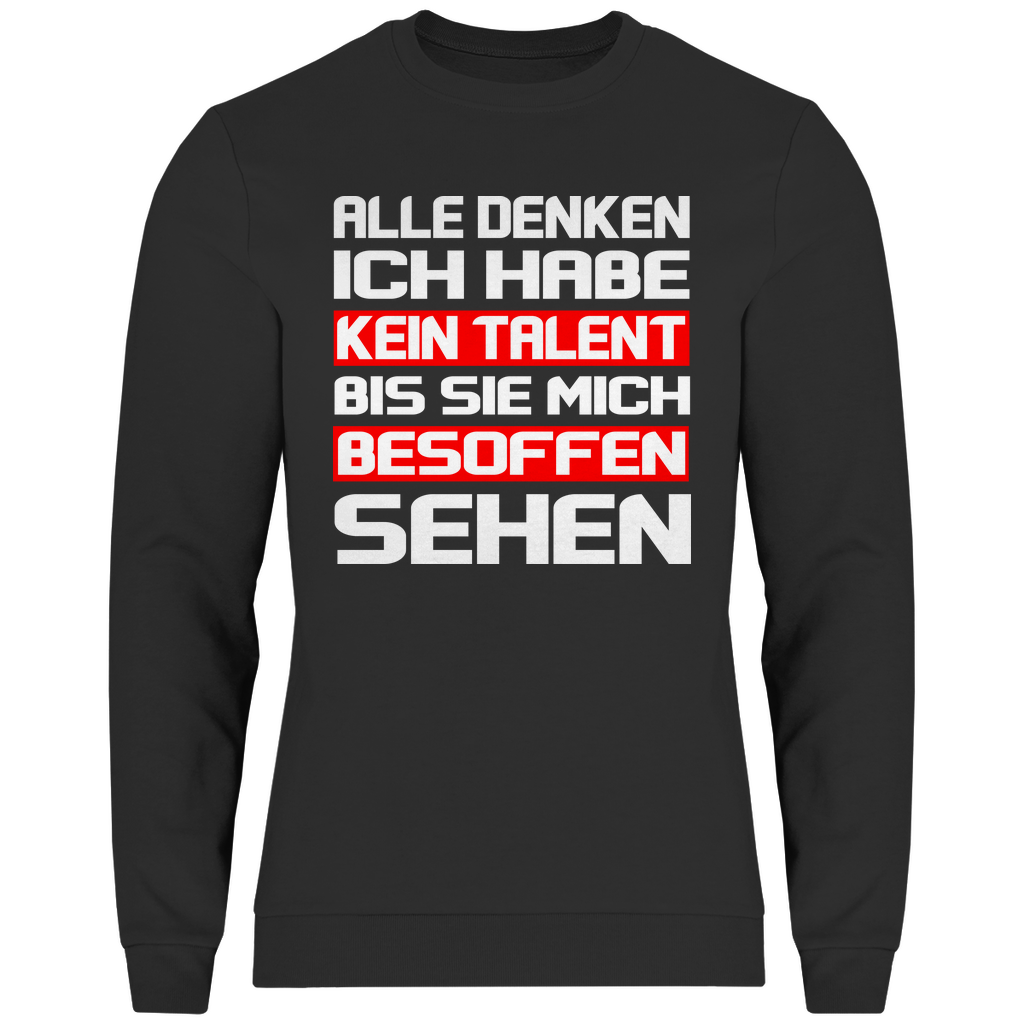 Herren Sweatshirt Talent