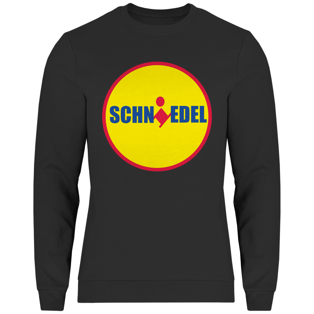 Herren Sweatshirt Schniedel