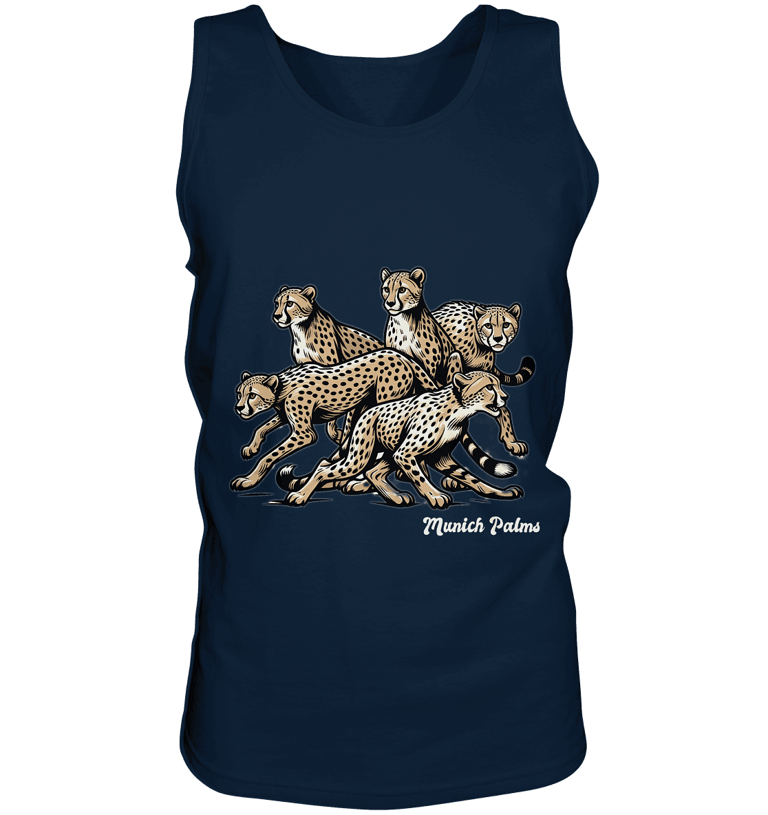 Geparden Rudel Design by Munich Palms - Tank-Top - Online Kaufhaus München