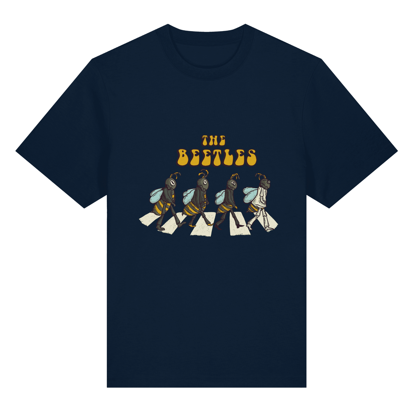 Herren -Männer Gildan Heavy T-Shirt The Beetles - Parodie - Organic Heavy T-Shirt - Online Kaufhaus München