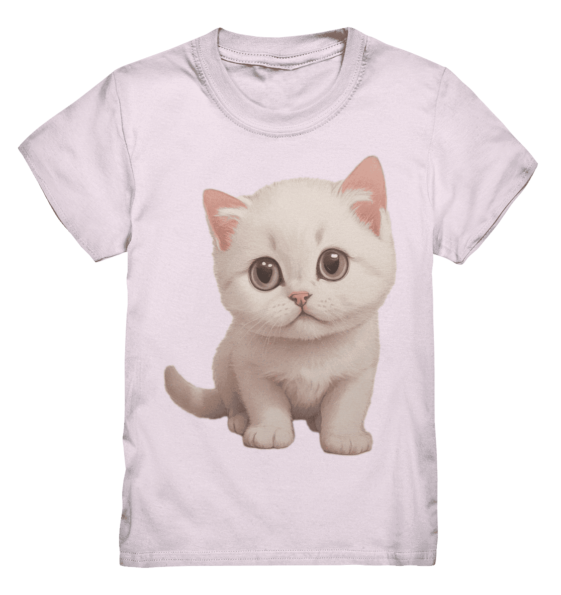 Kleine Katze - Design Munich Palms - Kids Premium Shirt - Online Kaufhaus München