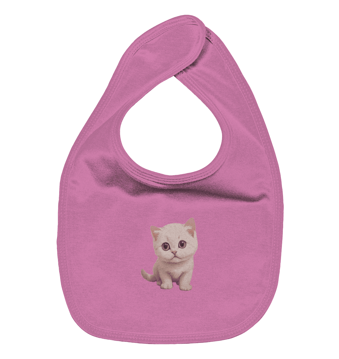 Kleine Katze - Design Munich Palms - Organic Baby-Lätzchen - Online Kaufhaus München