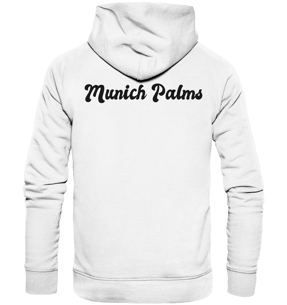 Munich Palms - Organic Fashion Hoodie - Online Kaufhaus München