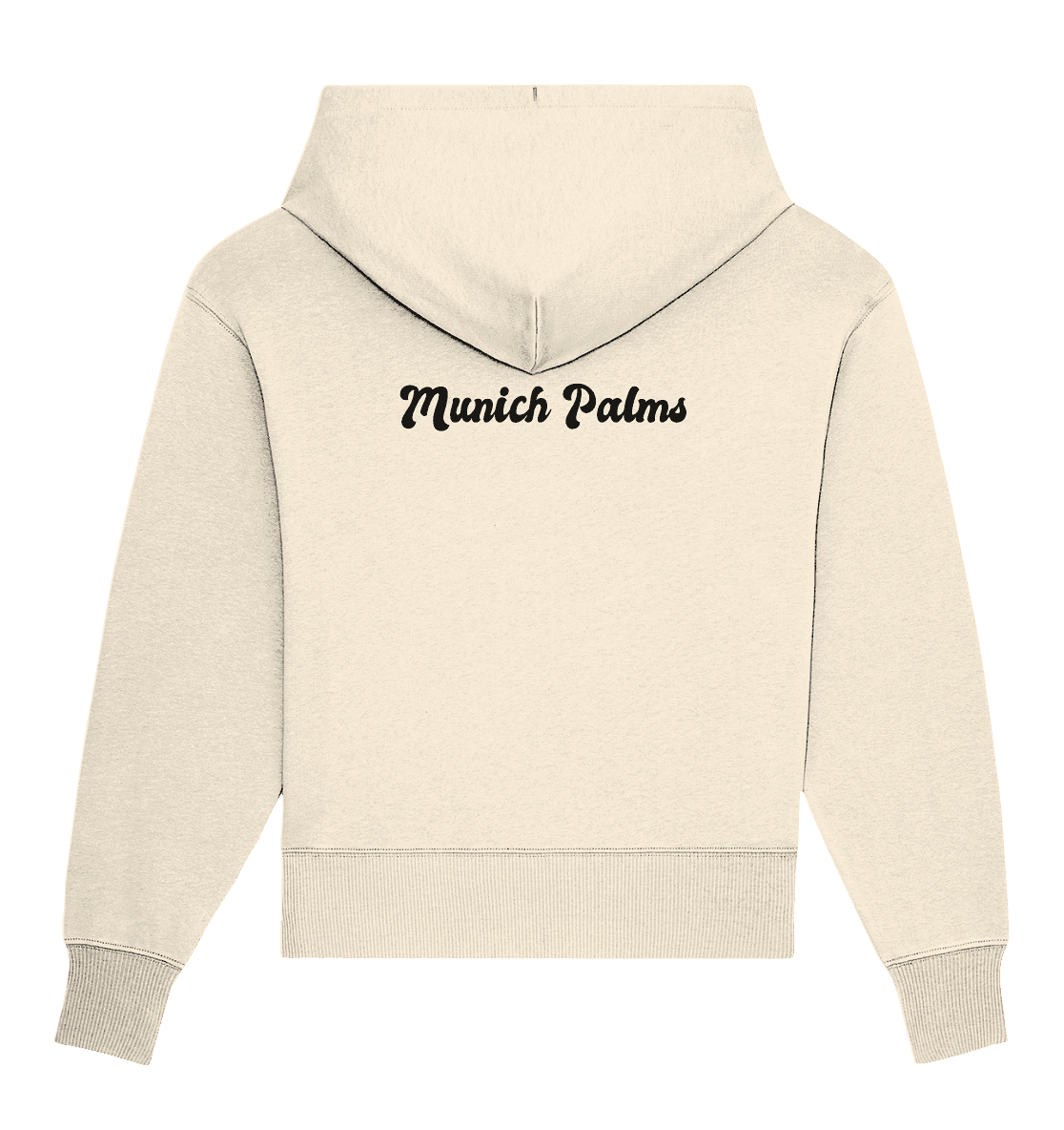 Munich Palms - Organic Oversize Hoodie - Online Kaufhaus München
