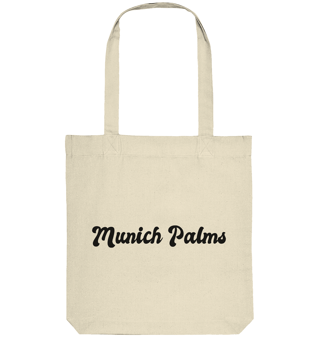 Munich Palms - Organic Tote-Bag - Online Kaufhaus München