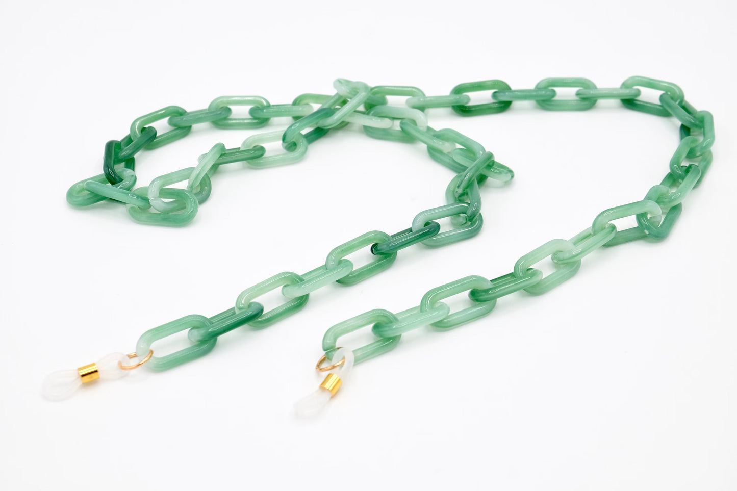 Brillenkette Größe XS Salbei