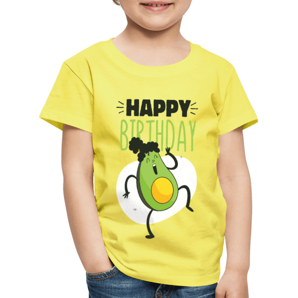 Kinder Premium T-Shirt Happy Birthday Kinder Geburtstag - Online Kaufhaus München