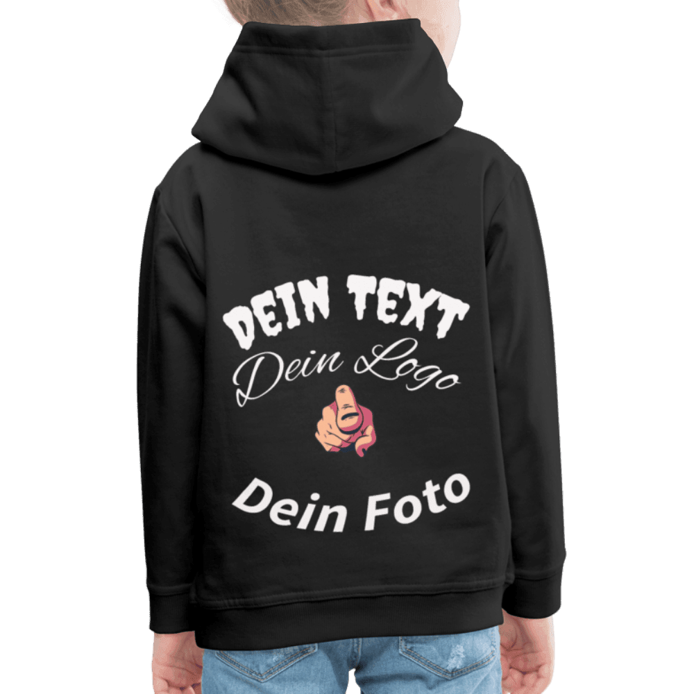Kinder Premium Hoodie nach Wunsch selbst gestalten - Online Kaufhaus München