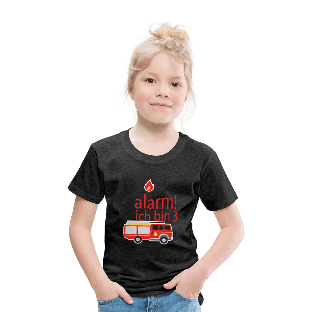 Kinder Premium T-Shirt 3.Geburtstag Feuerwehr - Online Kaufhaus München