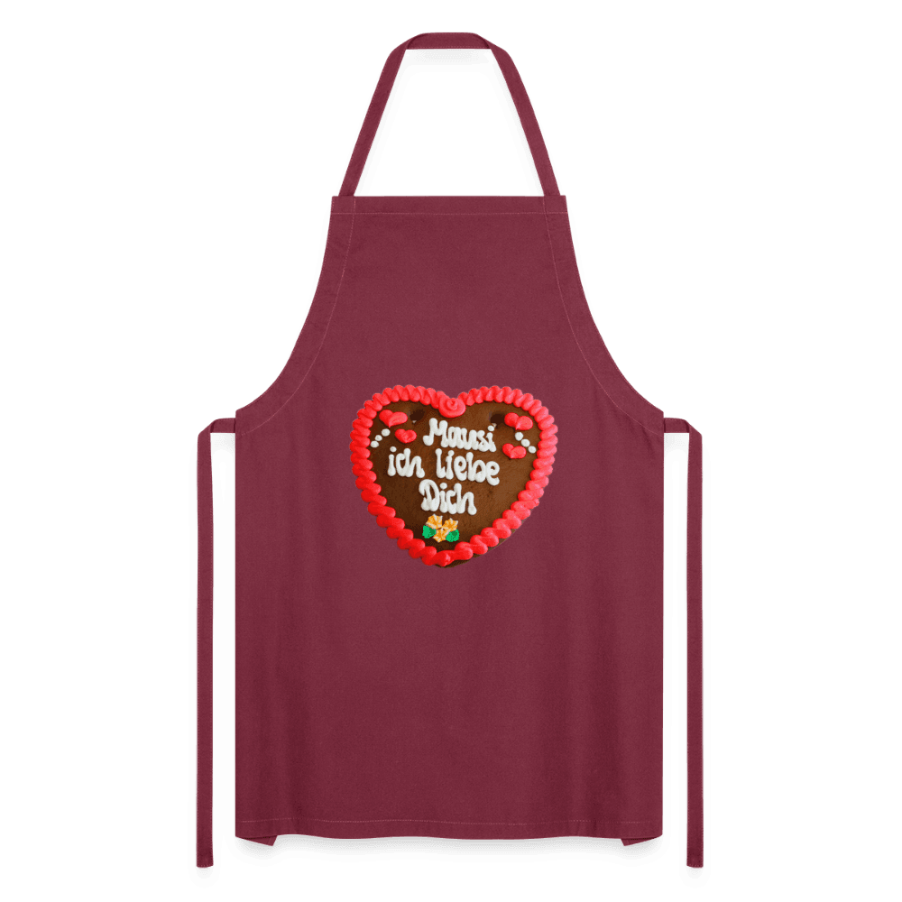 Deine Kochschürze : Lebkuchenherz Mausi ich liebe Dich - Online Kaufhaus München