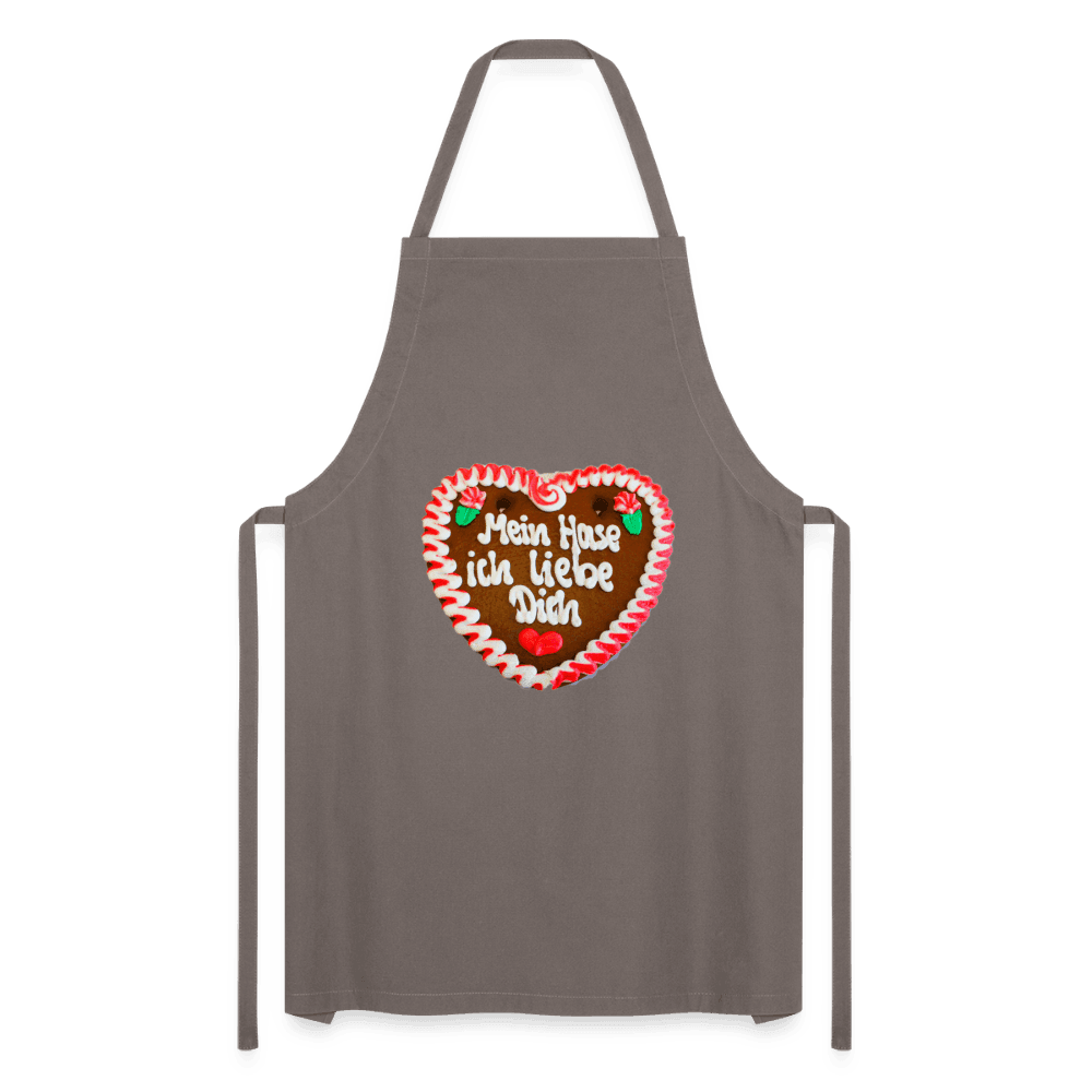 Kochschürze Lebkuchenherz Mein Hase ich liebe Dich - Online Kaufhaus München
