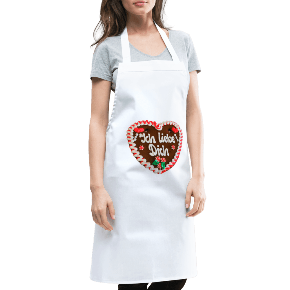 Kochschürze Lebkuchenherz Ich liebe Dich - Online Kaufhaus München