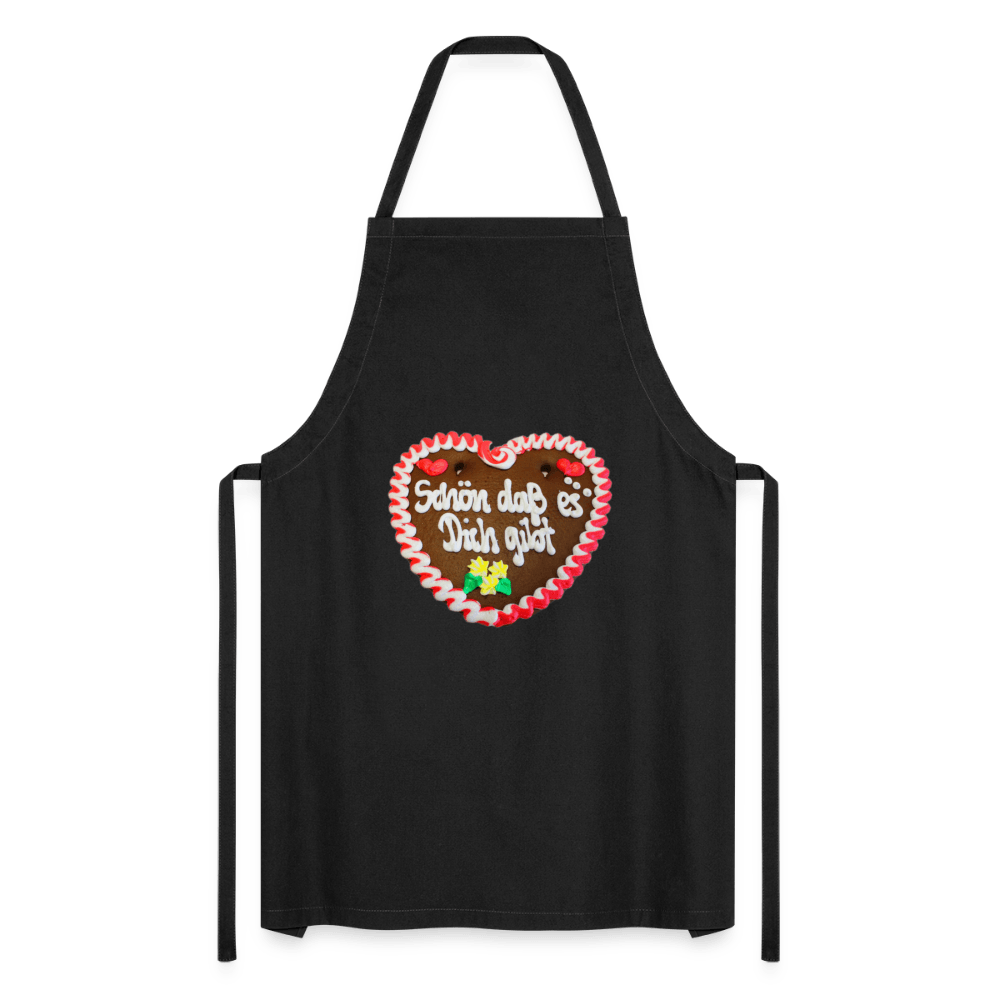 Zeige deine Zuneigung: Kochschürze "Schön, dass es dich gibt" mit Lebkuchenherz - Online Kaufhaus München
