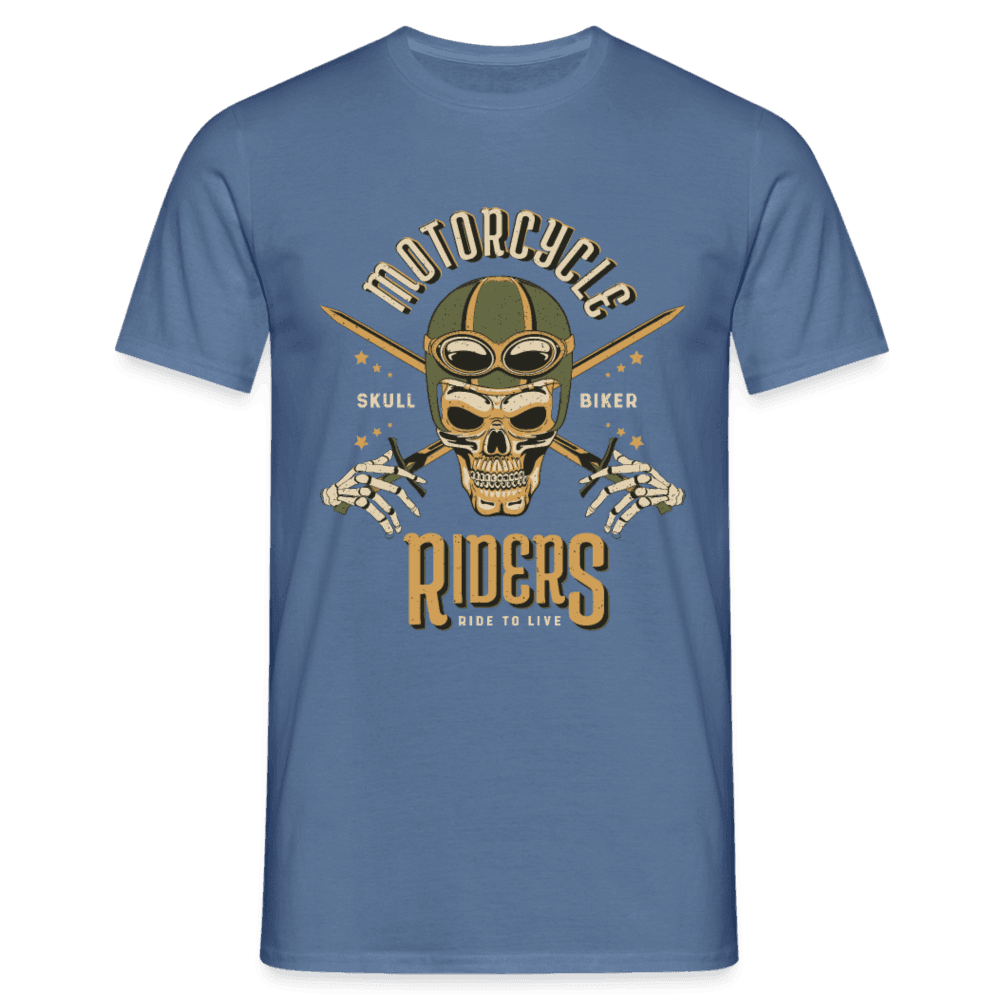 Entfessle den Biker in dir: Unser Motorrad-T-Shirt für Männer - Online Kaufhaus München