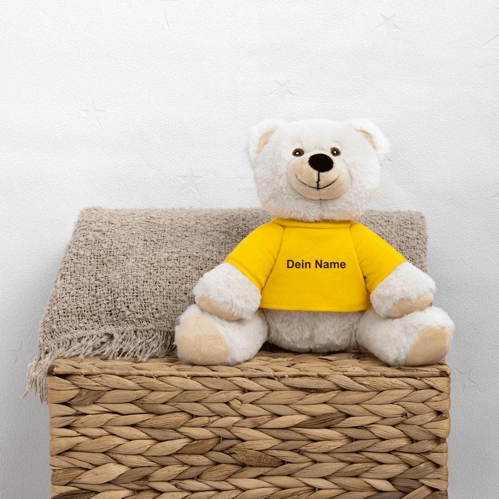 Plüschbär mit Deinem Wunschtext - Namen - Teddy - Online Kaufhaus München