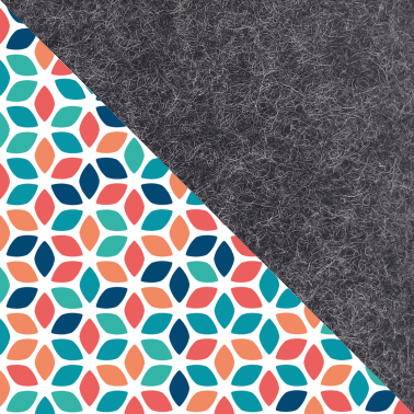 Phone case for Samsung Galaxy S20 Ultra | with magnetic closure and extra compartment | anthracite - Colorful | Model HAKA