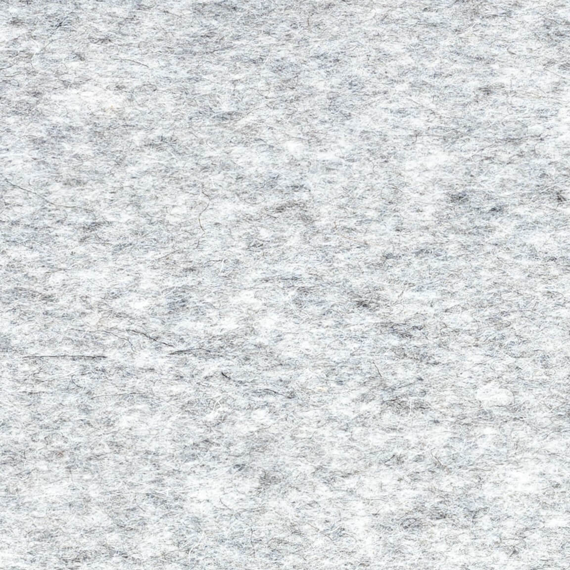 Schlüsselanhänger aus Filz | hellgrau