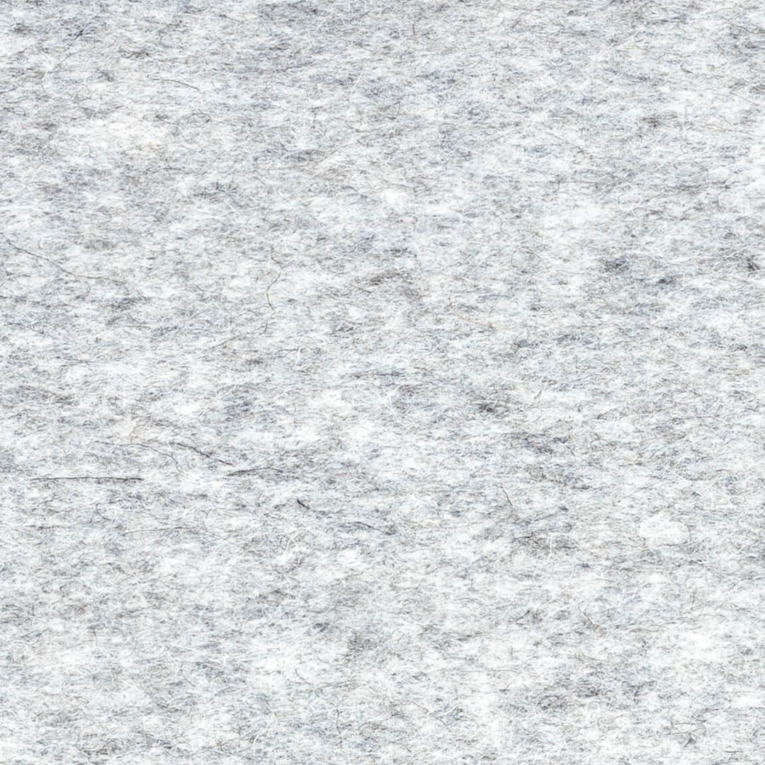 Schreibtischunterlage aus Filz und Kork | 20 x 50 cm | hellgrau