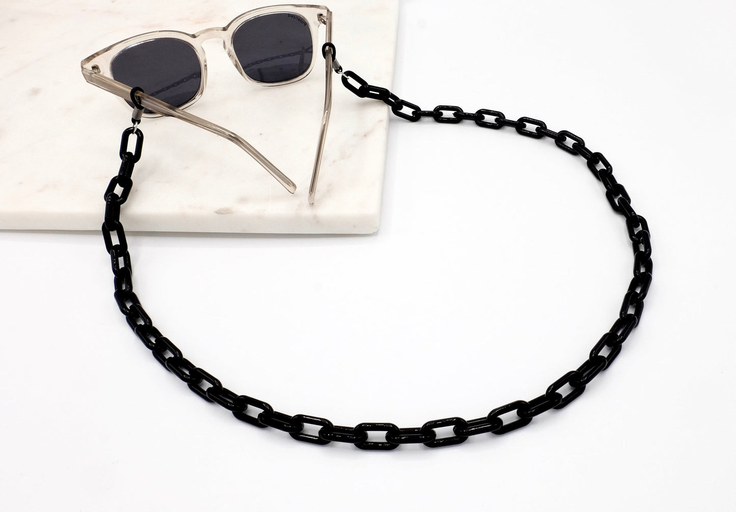 Brillenkette Größe XS Schwarz