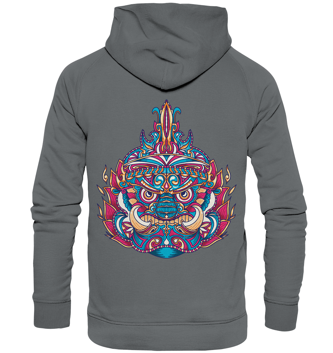 Tribal Thai Yaksha - Basic Unisex Hoodie - Online Kaufhaus München