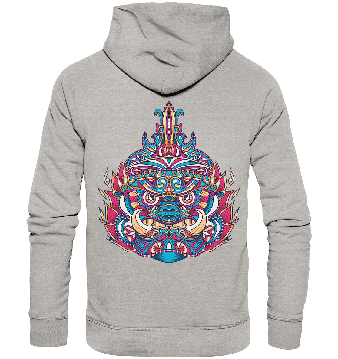 Tribal Thai Yaksha - Organic Fashion Hoodie - Online Kaufhaus München