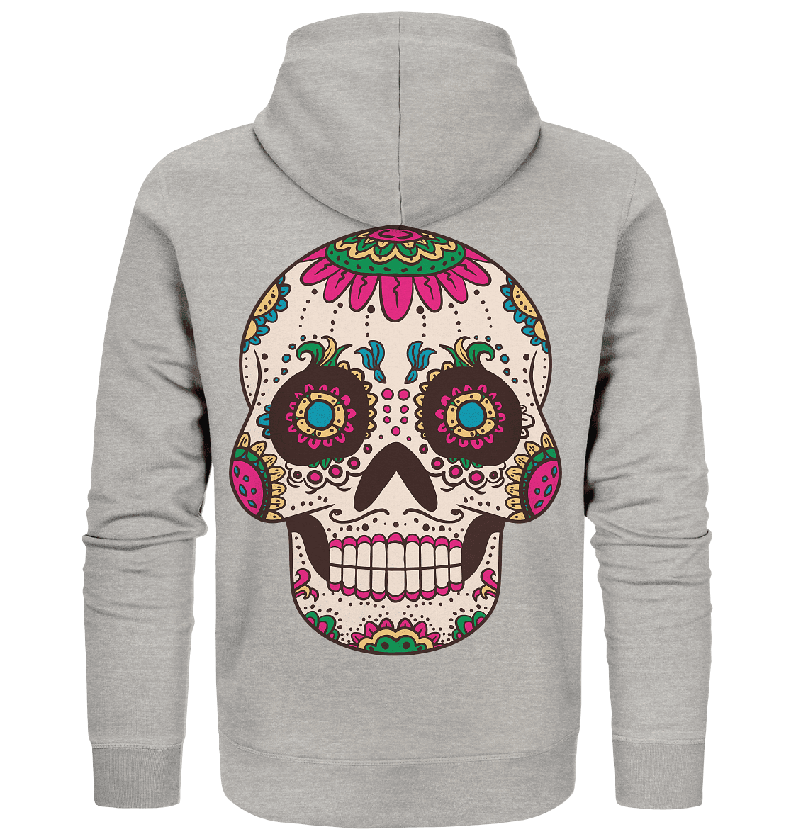 Skull Mouthcover Totenschädel Totenkopf - Organic Zipper - Online Kaufhaus München