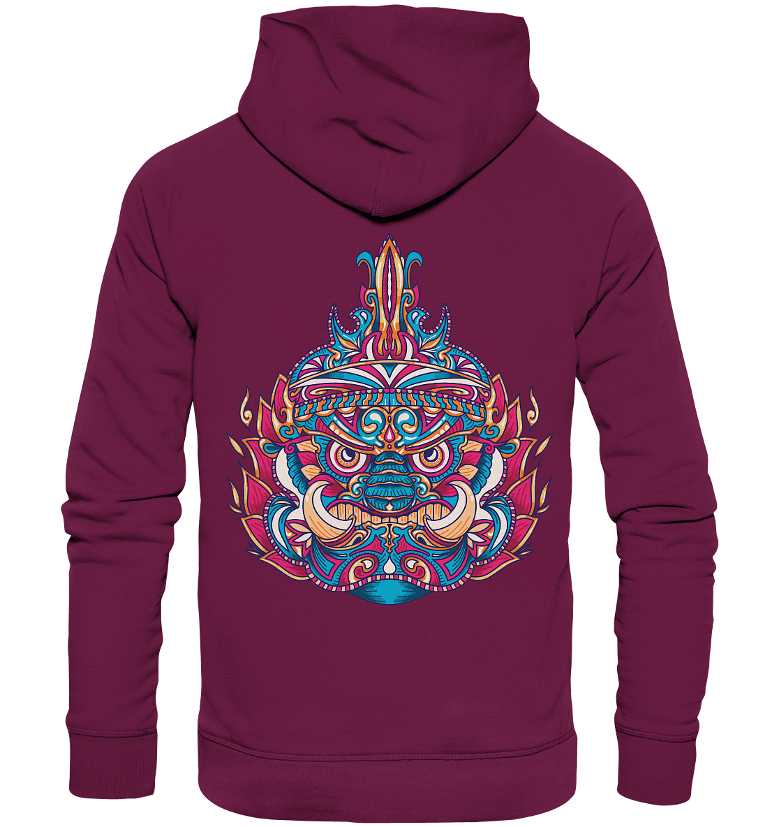 Tribal Thai Yaksha - Premium Unisex Hoodie - Online Kaufhaus München
