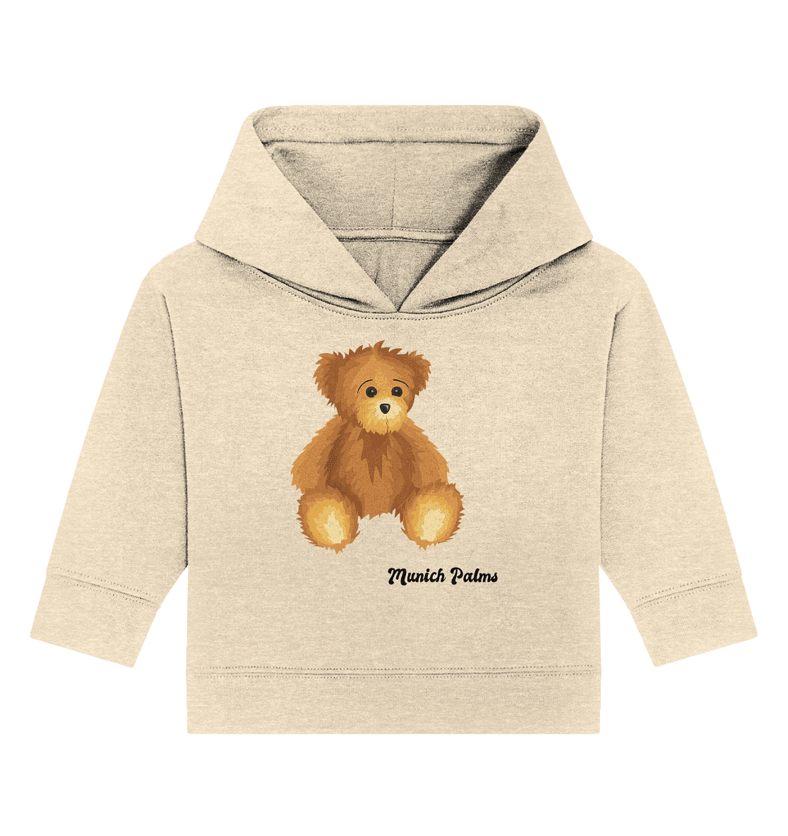 Bär by Munich Palms - Baby Organic Hoodie - Online Kaufhaus München