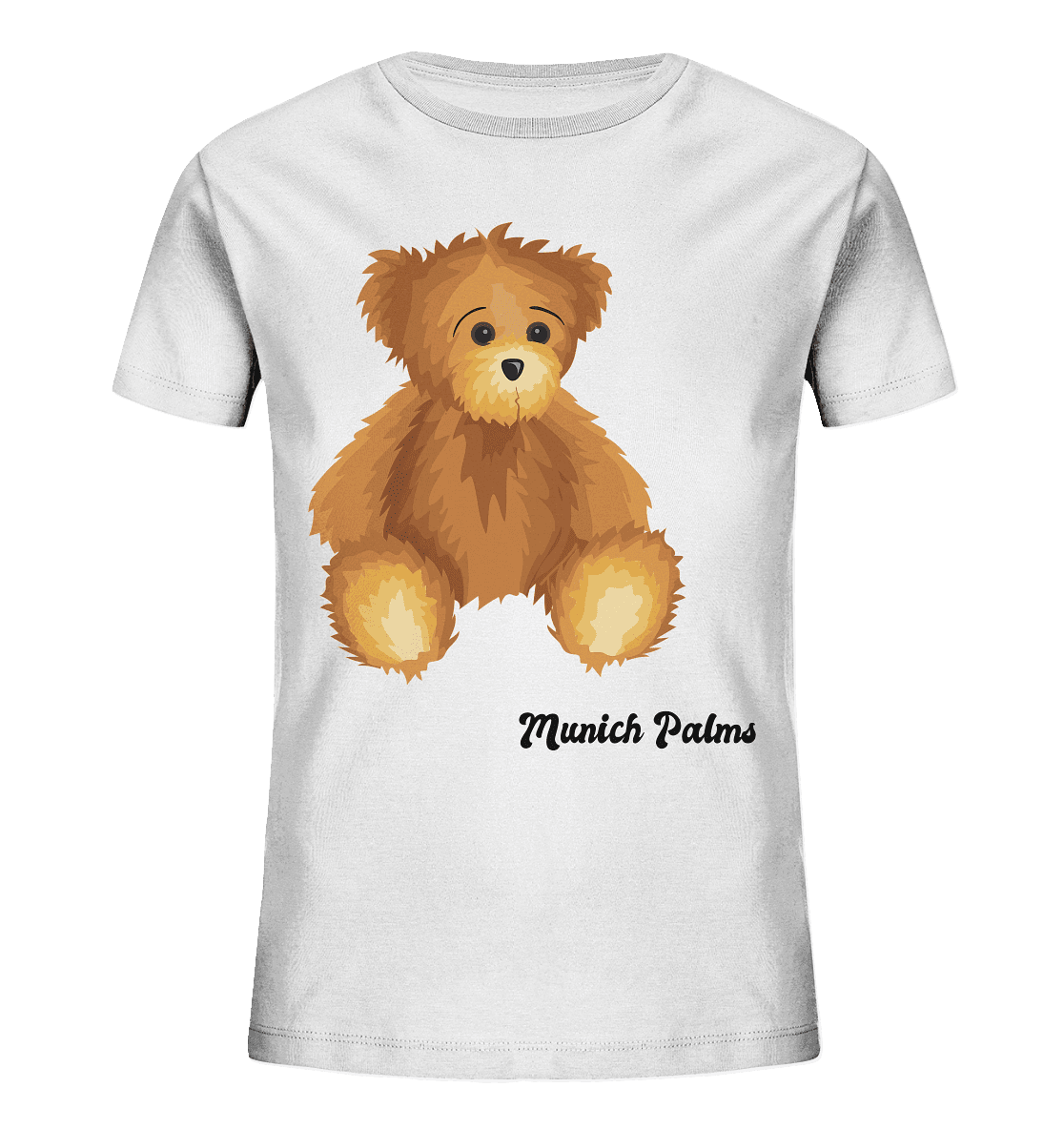 Bär by Munich Palms - Kids Organic Shirt - Online Kaufhaus München