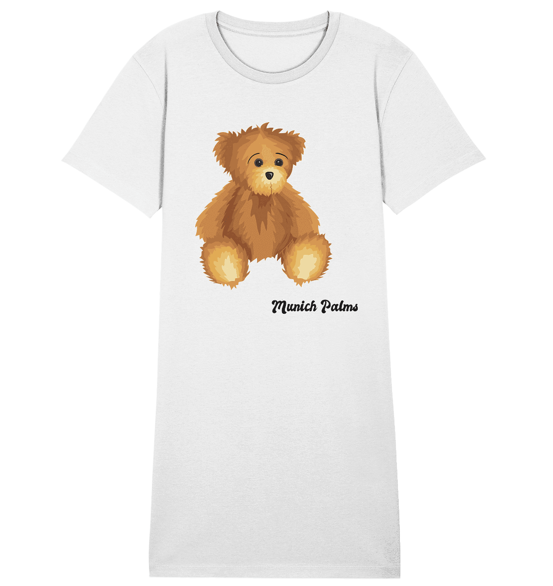 Bär by Munich Palms - Ladies Organic Shirt Dress - Online Kaufhaus München